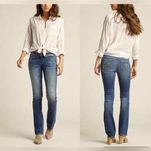 Silver Jeans Co. Straight Cut Jeans size 34